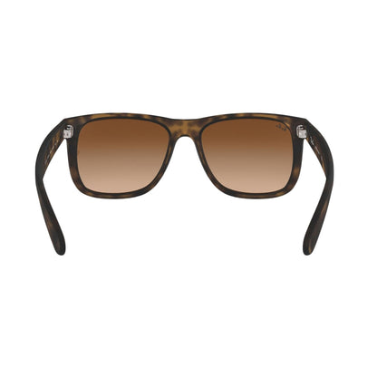 Ray Ban Mens Justin Rubber Lt Havana Accessories in Brown Color