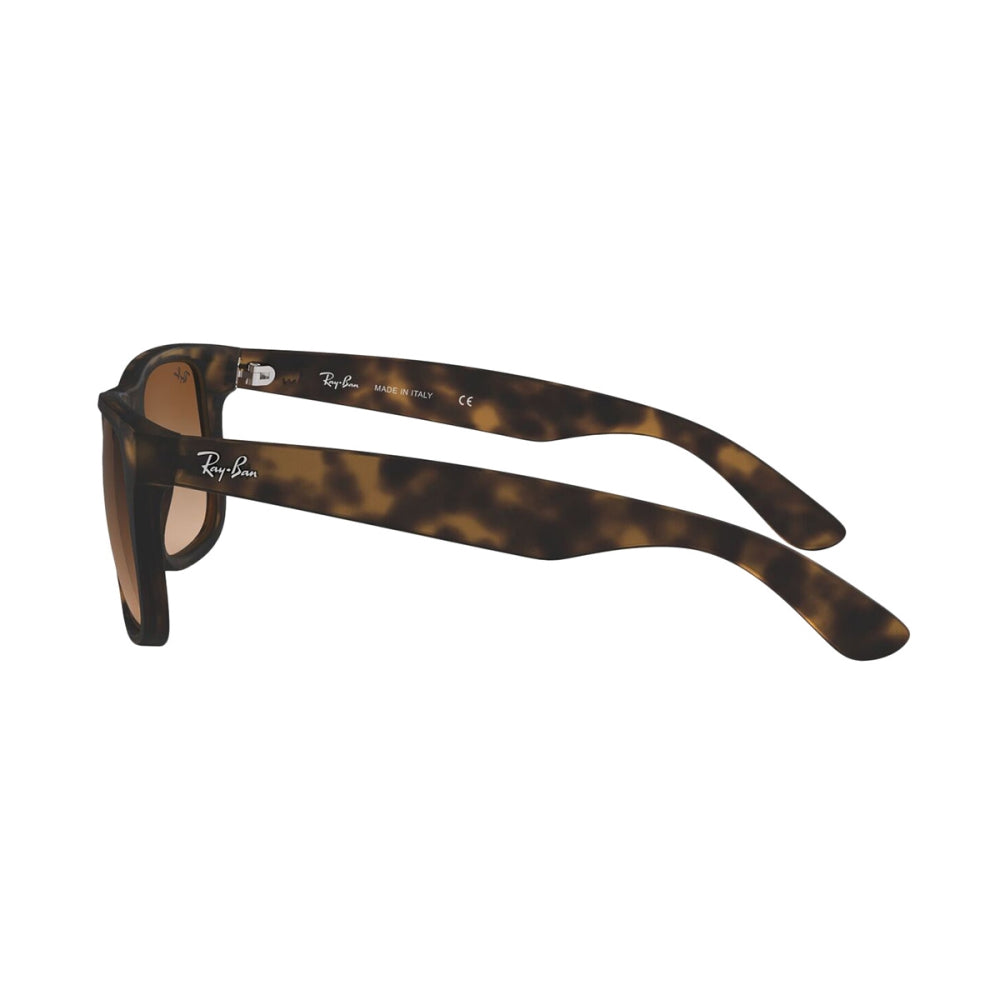 Ray Ban Mens Justin Rubber Lt Havana Accessories in Brown Color