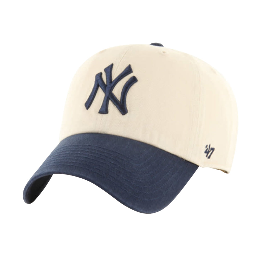 NYY NATURAL 2-TONE CLEAN | NTG-NATNVY