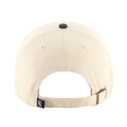 NYY NATURAL 2-TONE CLEAN | NTG-NATNVY