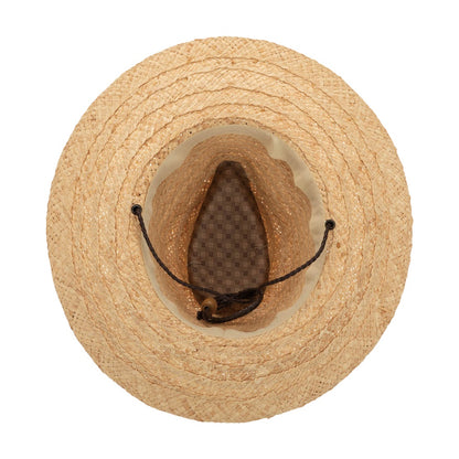 San Diego Hat Co. Mens Fedora Lifeguard Hats in Khaki Color