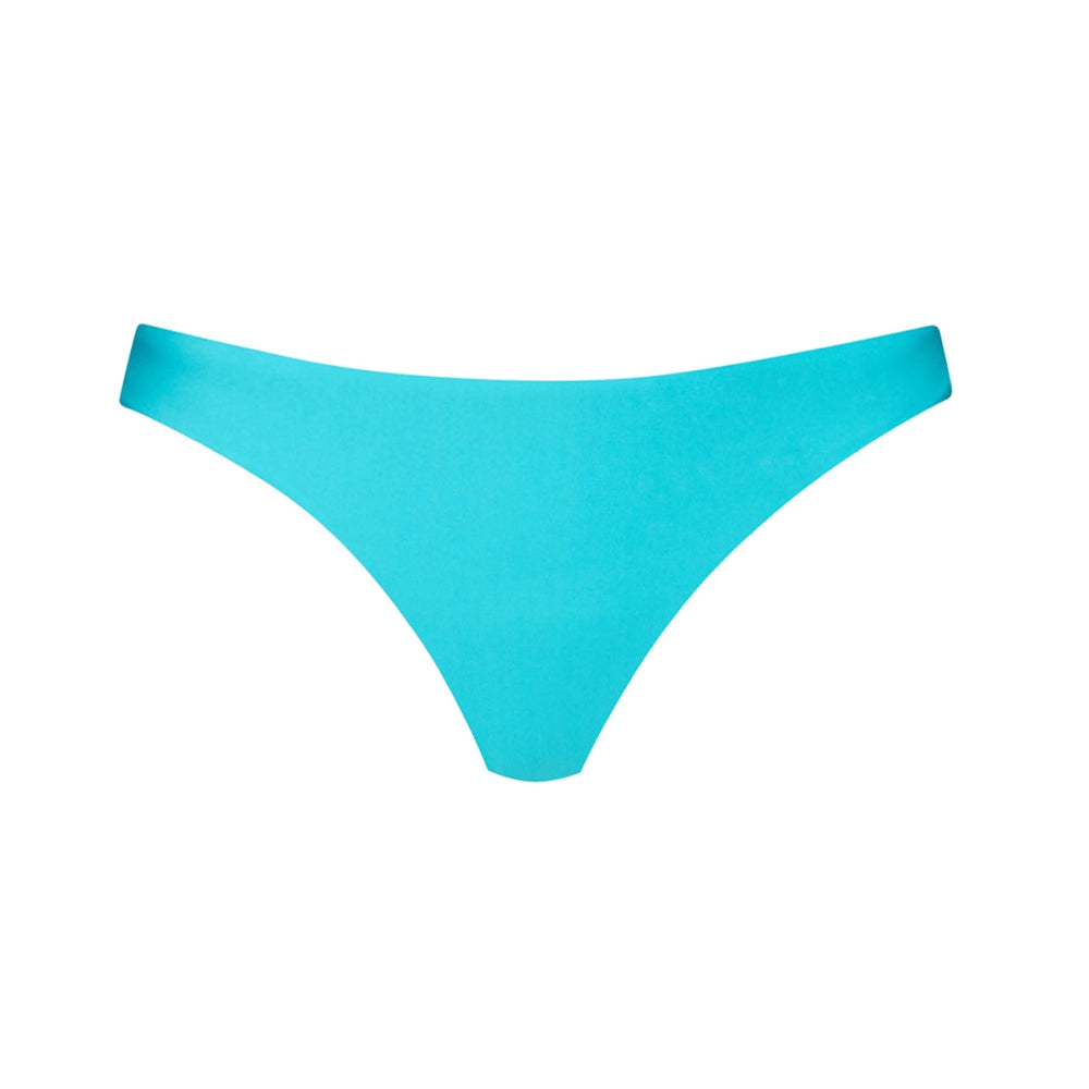 Pq Swim Womens Basic Ruched Full Swimsuits in Blue Color