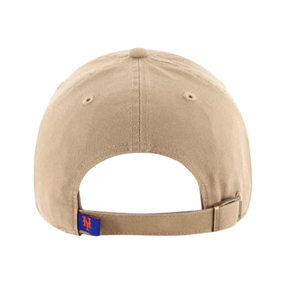 47 Brand Unisex new york mets 47 Clean Up Fan Apparel in Brown Color