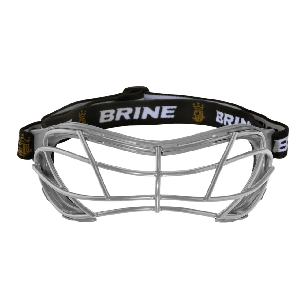 Brine Womens Dynasty Rise Lacrosse Accessories in Grey Color