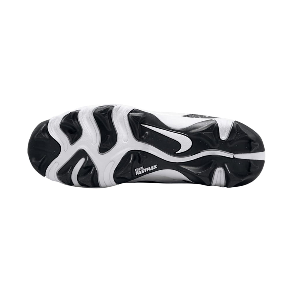Nike Alpha Huarache 4 Keyston | 106-WHTBLK – Paragon Sports