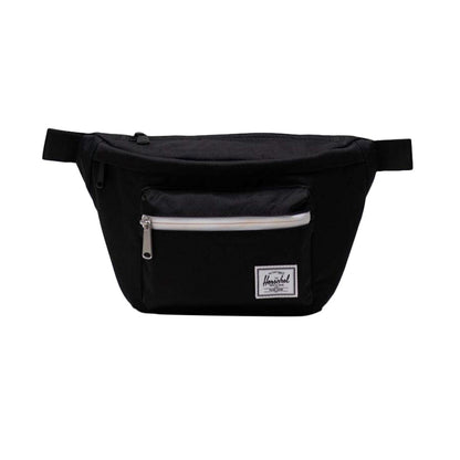 Herschel Pop Quiz Hip Pack Bags in Black Color