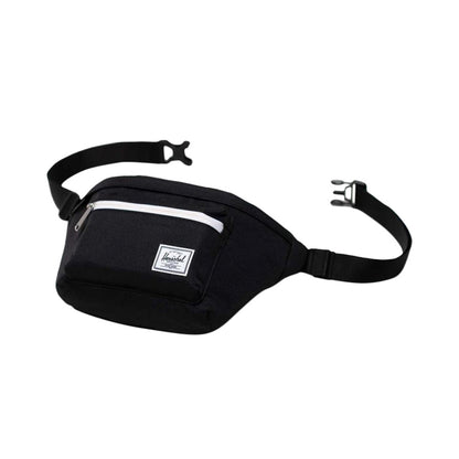 Herschel Pop Quiz Hip Pack Bags in Black Color