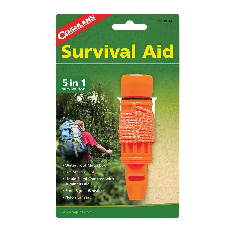 COGHLAN'S 5 IN 1 SURVIVAL | NO COLOR