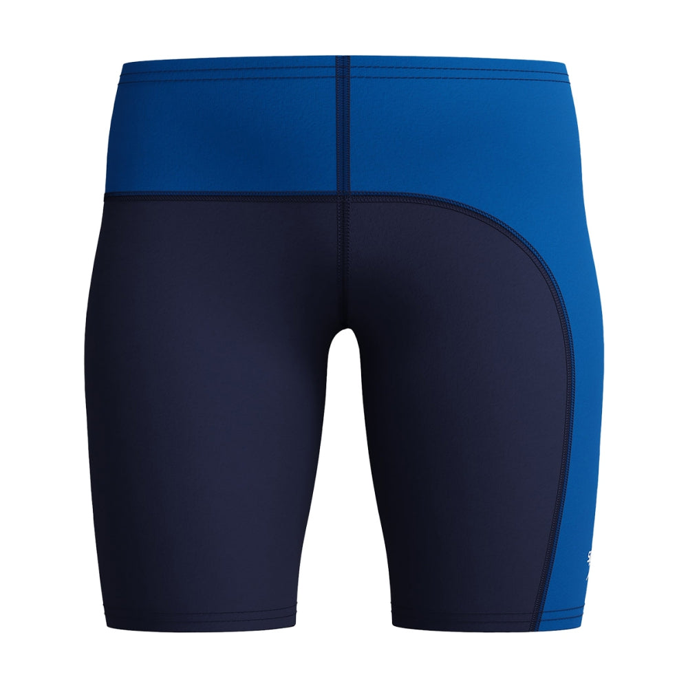 Speedo Unisex Spliced Jammer Swimsuits in Blue Color