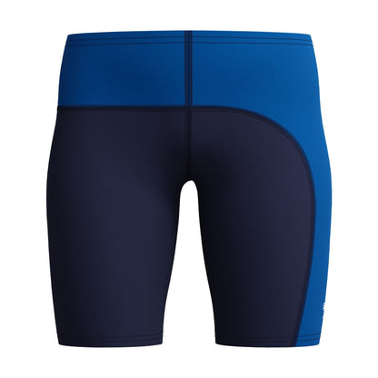 Speedo Unisex Spliced Jammer Swimsuits in Blue Color