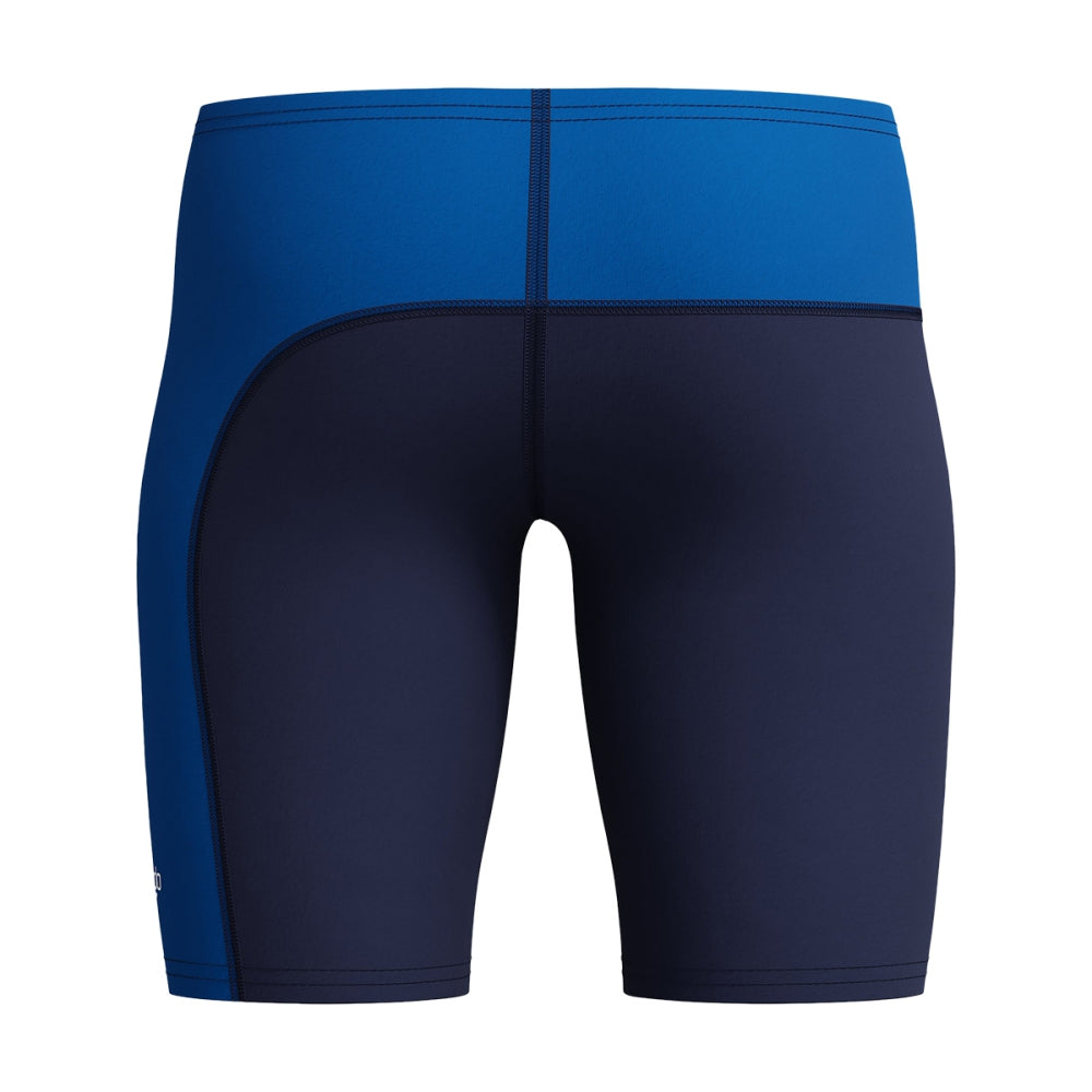 Speedo Unisex Spliced Jammer Swimsuits in Blue Color
