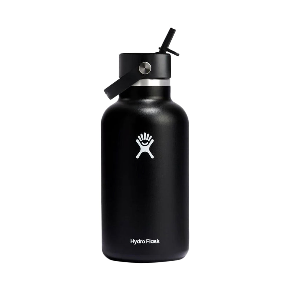 Hydro Flask 64Oz Wide Flex Straw Cap | 001-BLACK – Paragon Sports
