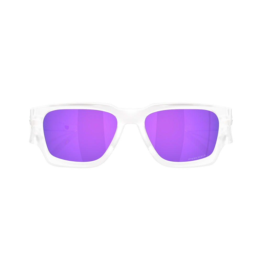 Oakley サングラス ホワイト/パープル Oakley Instagator Matte Clear | PRZM VIOLT – Paragon Sports