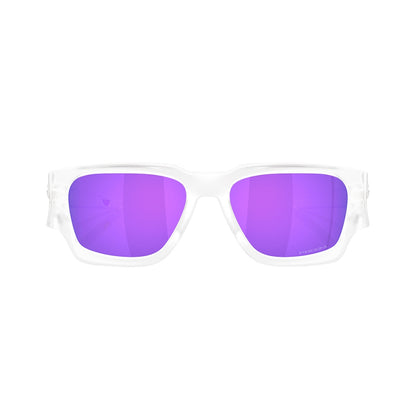 Oakley Unisex Instagator Matte Clear Accessories in Purple Color