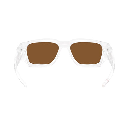 Oakley Unisex Instagator Matte Clear Accessories in Purple Color