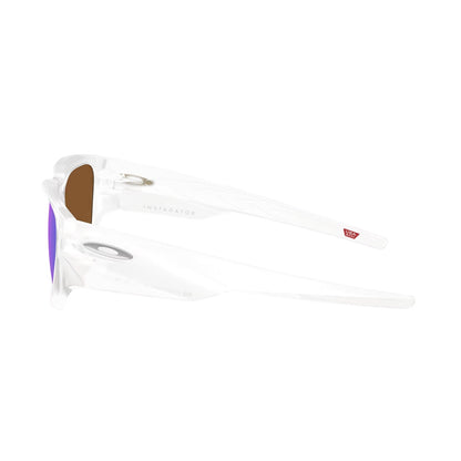 Oakley Unisex Instagator Matte Clear Accessories in Purple Color