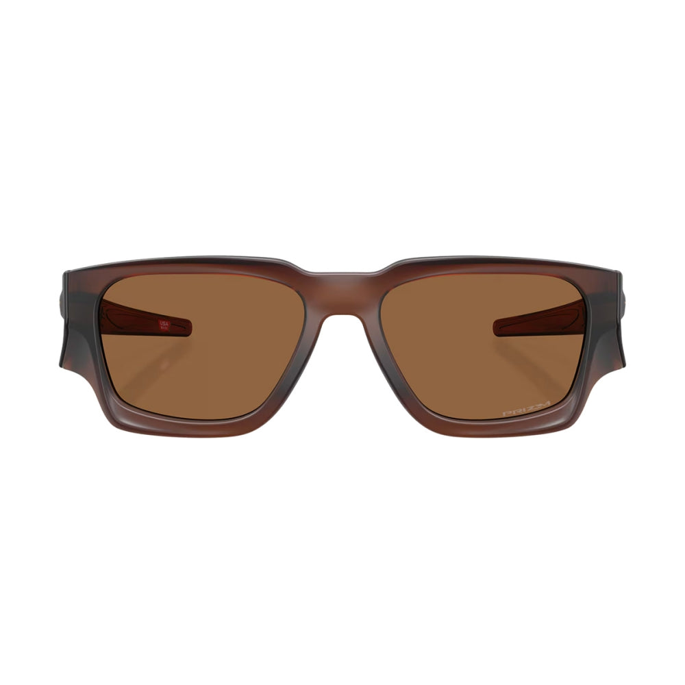 Oakley Unisex Instagator Mt Rootbeer Accessories in Grey Color