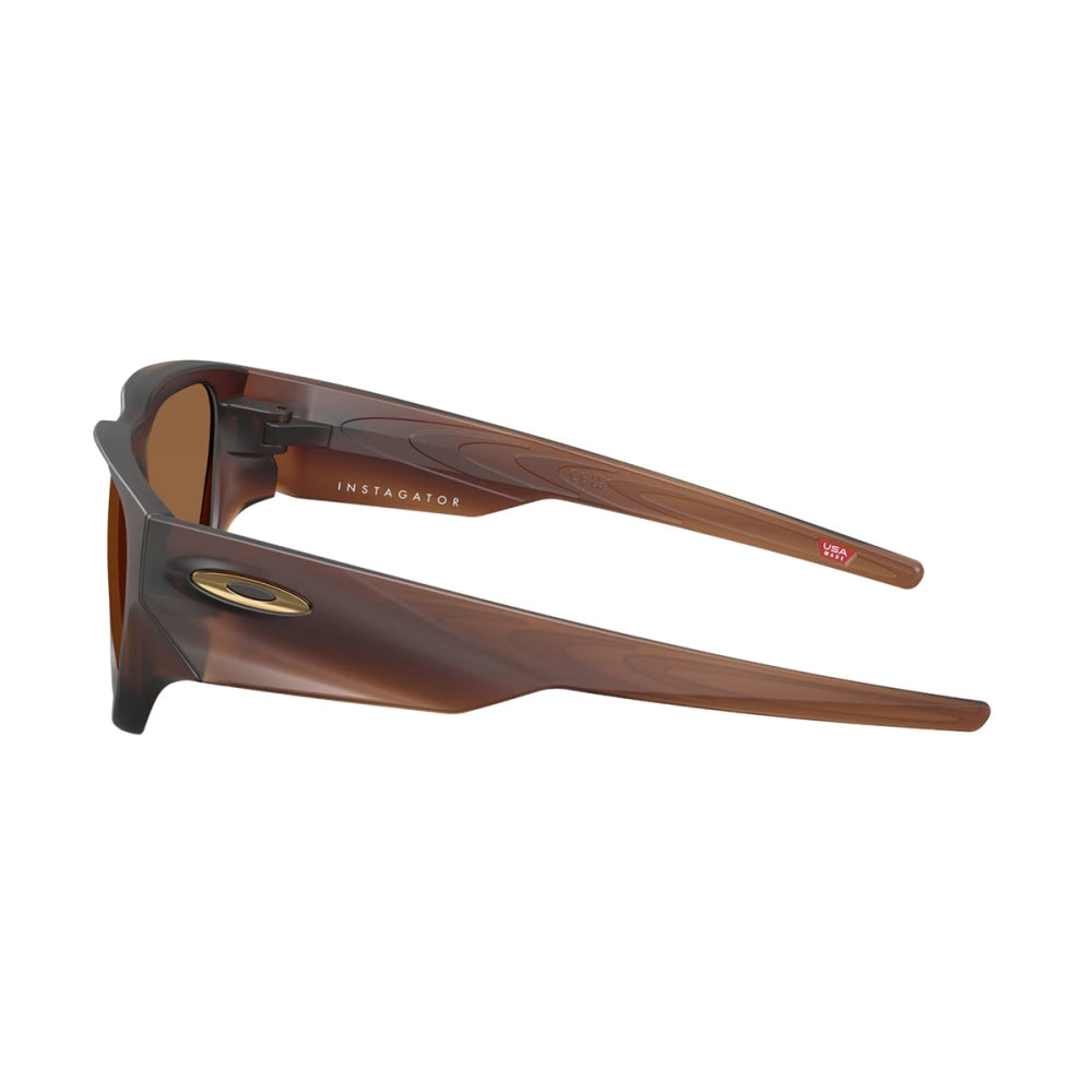 Oakley Unisex Instagator Mt Rootbeer Accessories in Grey Color