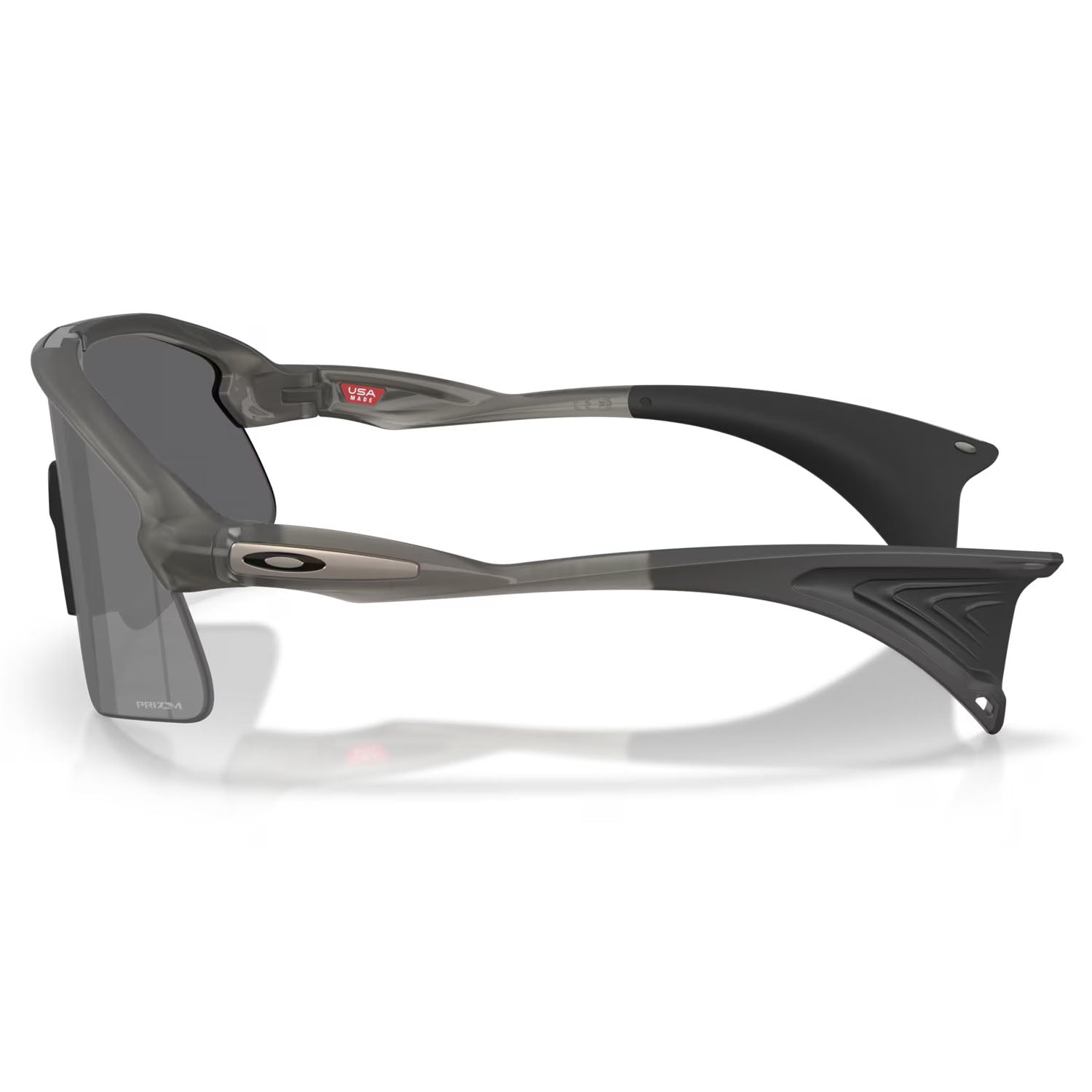 Oakley Unisex Stunt Devil Grey Smoke Accessories in Black Color