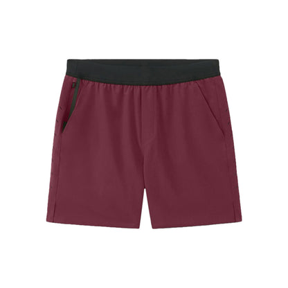 INTERVAL SHORT 7IN LINER | MAROON