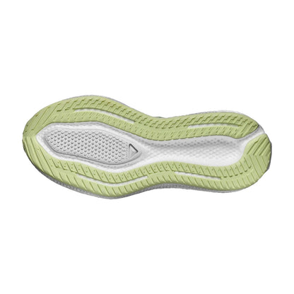Salomon Womens Aero Glide 4 W Running Shoes in Green Color