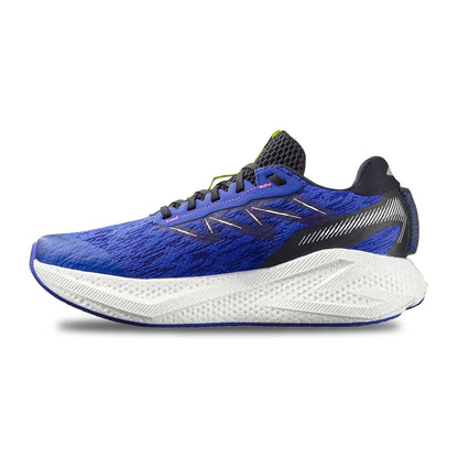Salomon Mens Aero Glide 4 Running Shoes in Blue Color