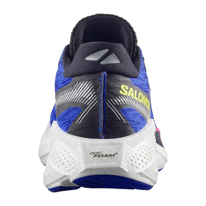 Salomon Mens Aero Glide 4 Running Shoes in Blue Color