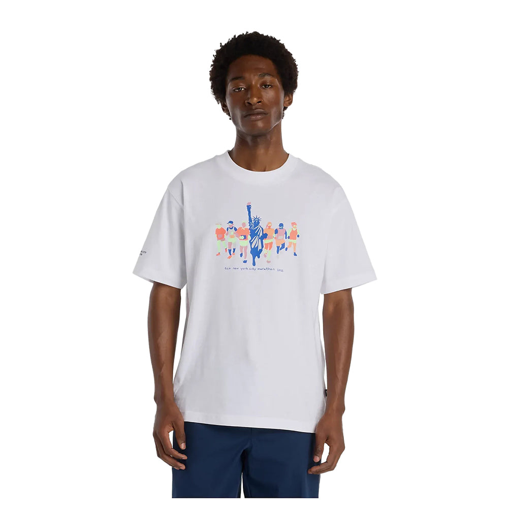 NYC MAR GRPHC TEE LIBERT | WHITE-WT