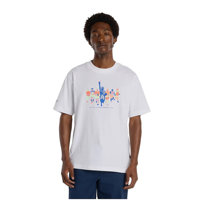 NYC MAR GRPHC TEE LIBERT | WHITE-WT