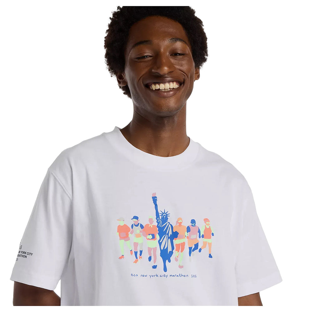 NYC MAR GRPHC TEE LIBERT | WHITE-WT