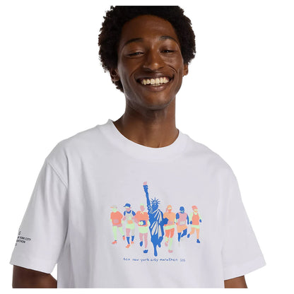 NYC MAR GRPHC TEE LIBERT | WHITE-WT