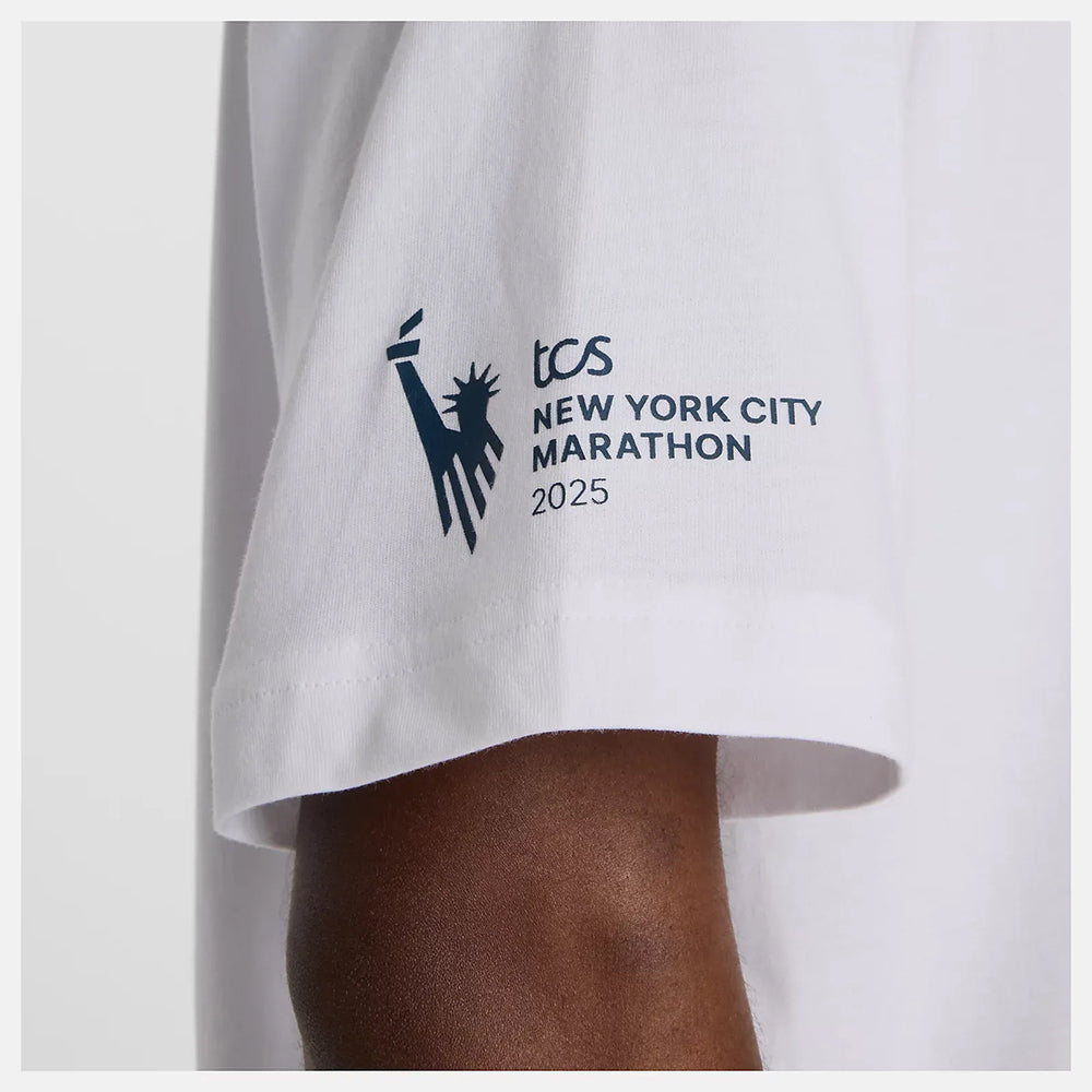 NYC MAR GRPHC TEE LIBERT | WHITE-WT