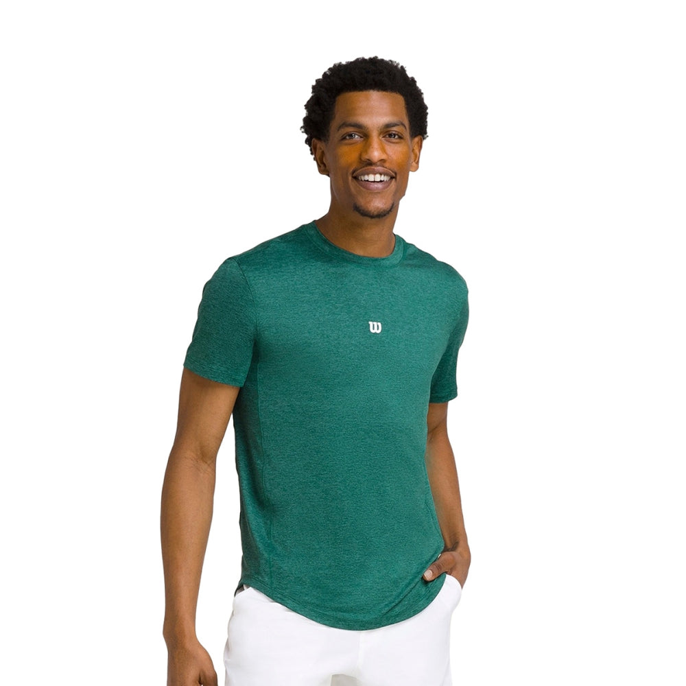 Wilson Mens Everyday Performance T Tops in Green Color