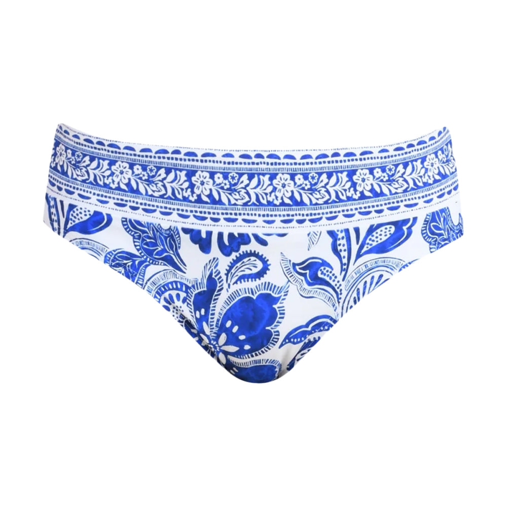 La Blanca Womens Midwaist Bottom Swimsuits in Multi Color