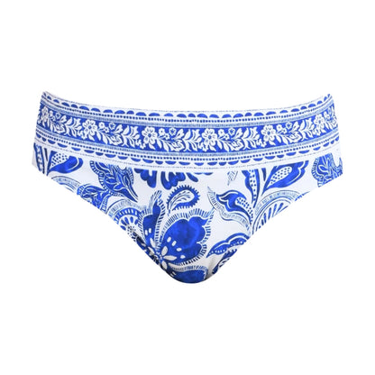 La Blanca Womens Midwaist Bottom Swimsuits in Multi Color
