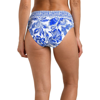 La Blanca Womens Midwaist Bottom Swimsuits in Multi Color
