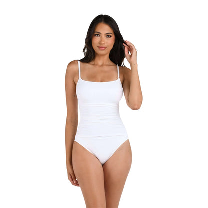 La Blanca Womens Ig Lingerie Mio Swimsuits in White Color