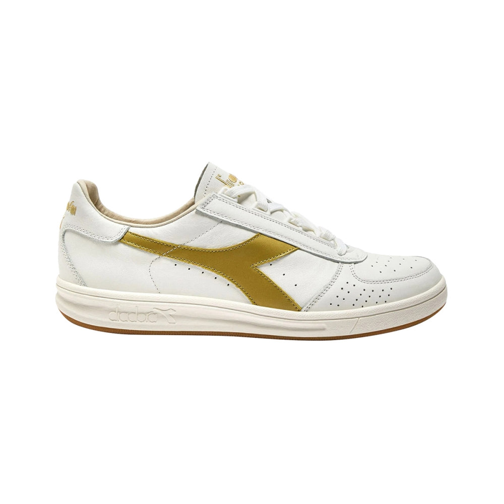 Diadora Mens B Elite '84 Sneakers in White Color