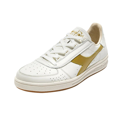 Diadora Mens B Elite '84 Sneakers in White Color