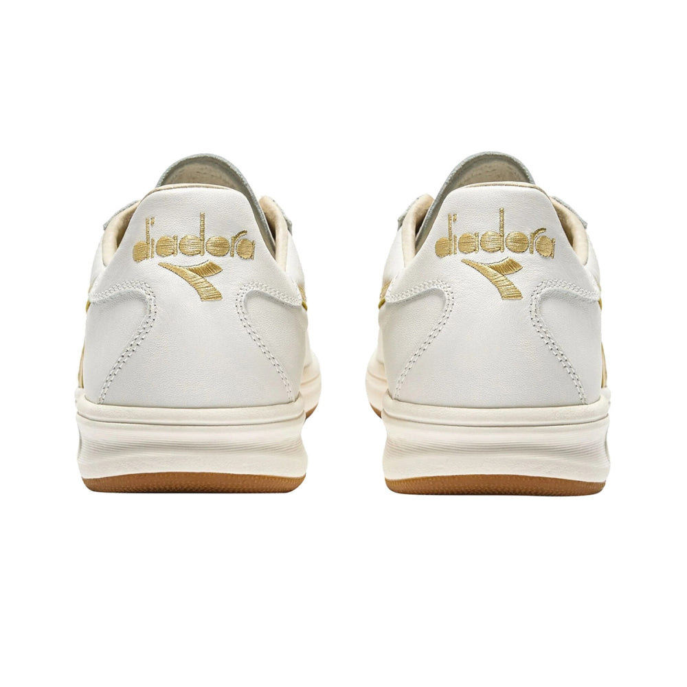 Diadora Mens B Elite '84 Sneakers in White Color