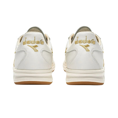 Diadora Mens B Elite '84 Sneakers in White Color