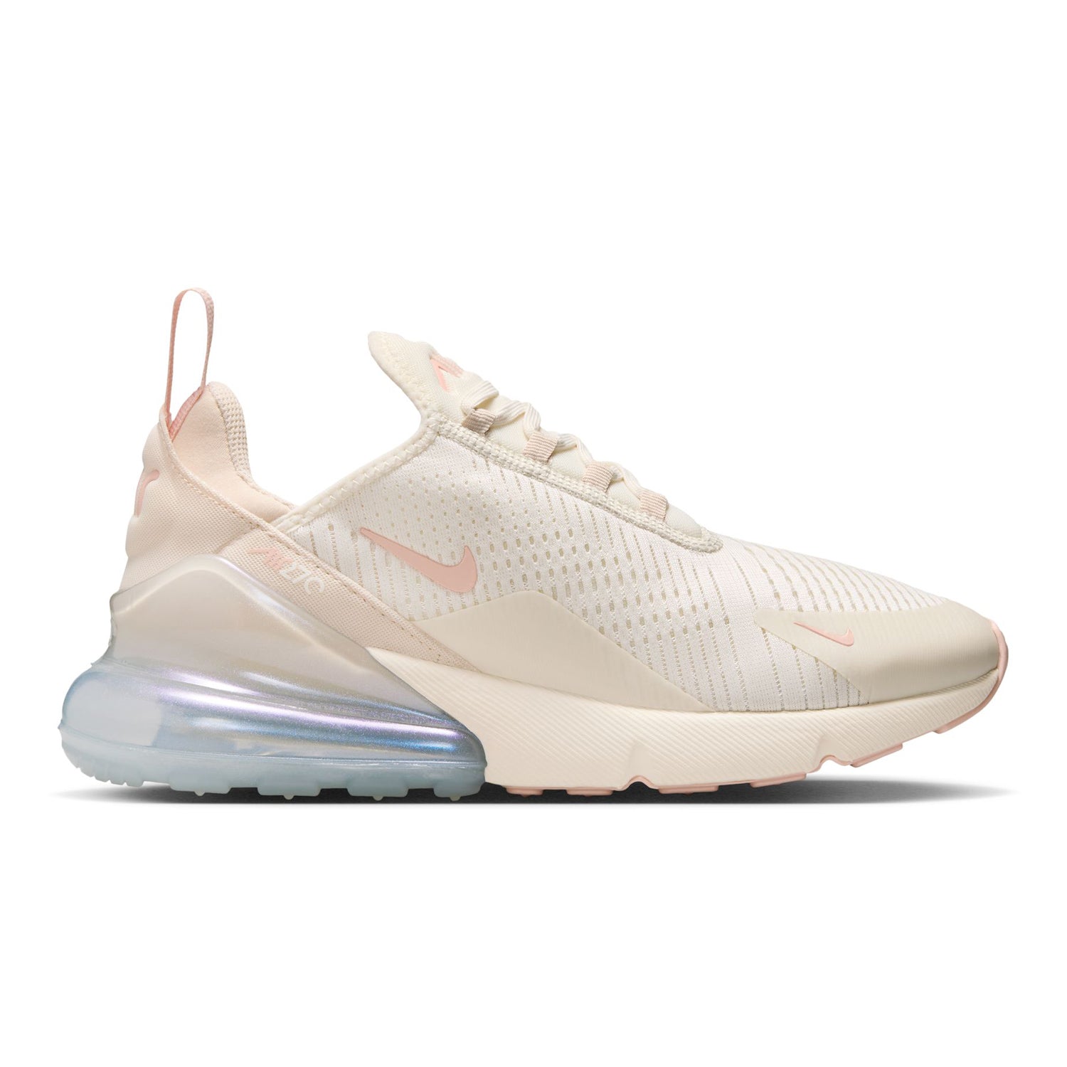 Nike Womens Nike Air Max 270 Sneakers in White Color