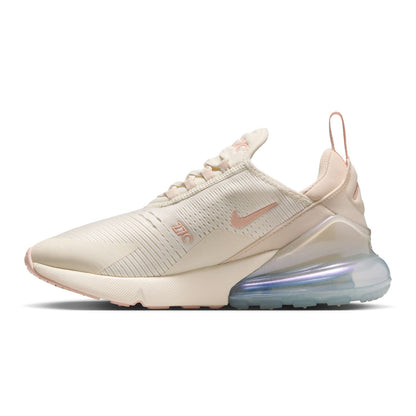 Nike Womens Nike Air Max 270 Sneakers in White Color