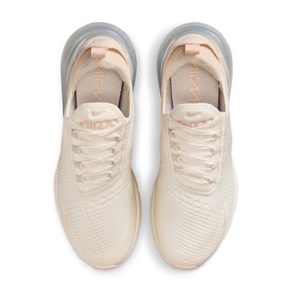 Nike Womens Nike Air Max 270 Sneakers in White Color