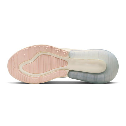 Nike Womens Nike Air Max 270 Sneakers in White Color