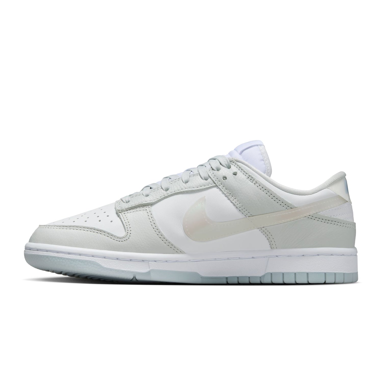 Nike Womens Nike Dunk Low Sneakers in Blue Color