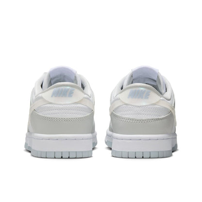 Nike Womens Nike Dunk Low Sneakers in Blue Color