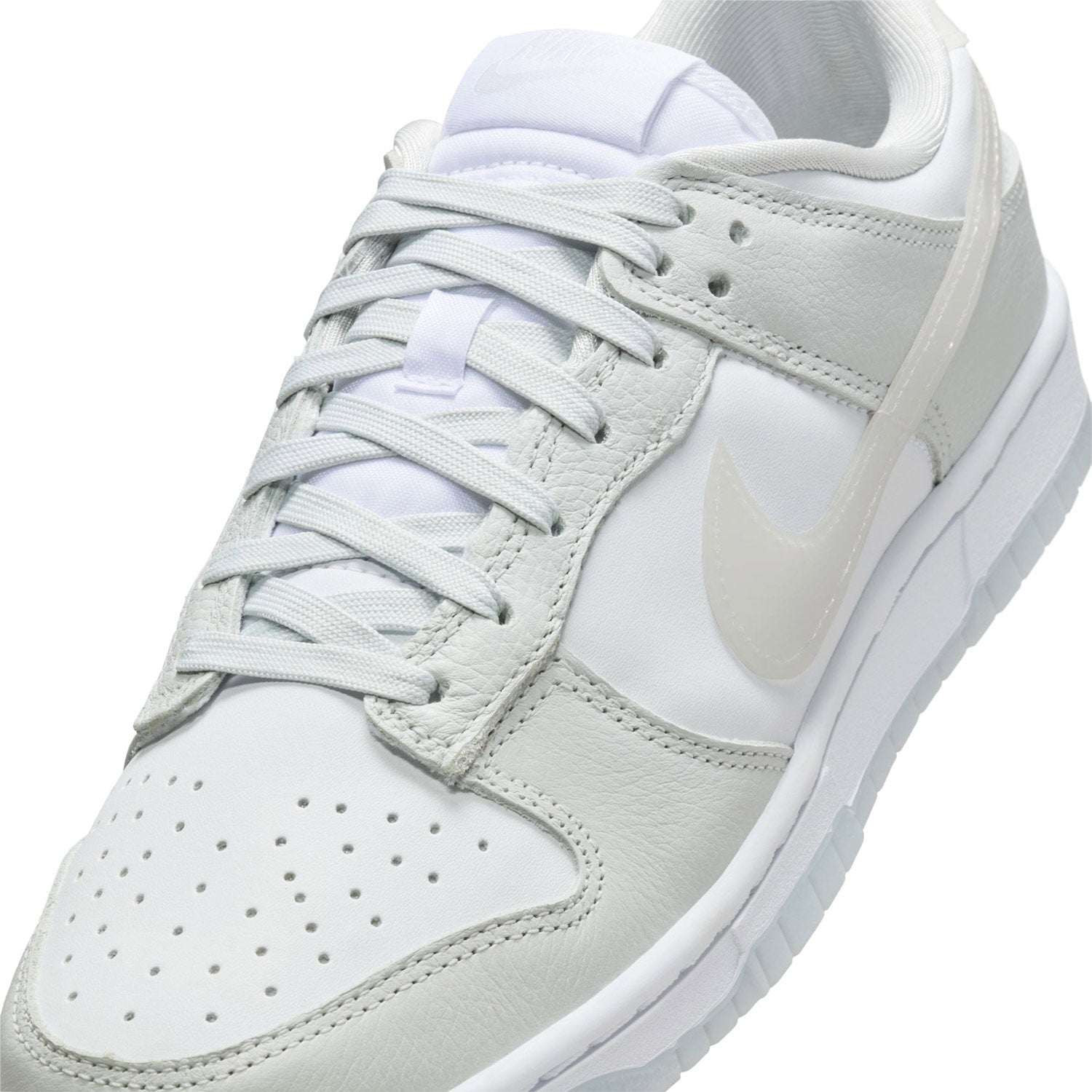 Nike Womens Nike Dunk Low Sneakers in Blue Color