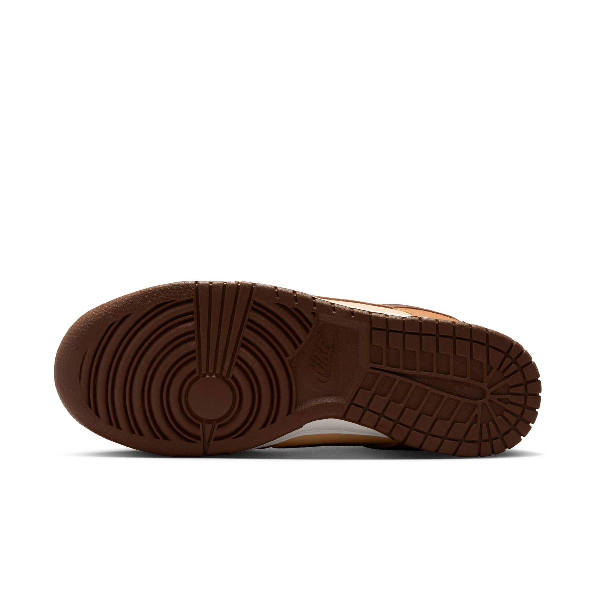 Nike Womens Nike Dunk Low SE Sneakers in Brown Color