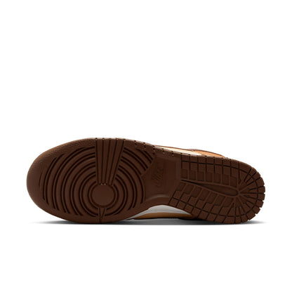 Nike Womens Nike Dunk Low SE Sneakers in Brown Color